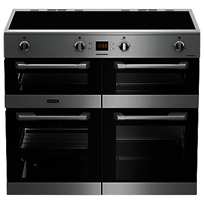 Leisure CS100D510X Induction Range Cooker, Stainless Steel